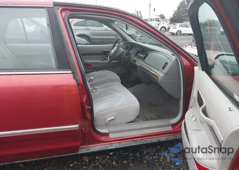 1998 Mercury Grand Marquis из США, поврежденный, VIN 2MEFM74W1WX612030